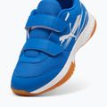 Încălțăminte de sporturi de interior pentru copii PUMA Varion II V Jr puma team royal/puma white/gum 12