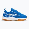 Încălțăminte de sporturi de interior pentru copii PUMA Varion II V Jr puma team royal/puma white/gum 2