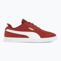 Încălțăminte PUMA Club II intense red/puma white/puma gold 2