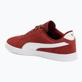 Încălțăminte PUMA Club II intense red/puma white/puma gold 3