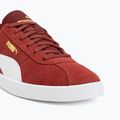 Încălțăminte PUMA Club II intense red/puma white/puma gold 7