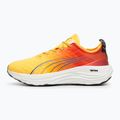 Încălțăminte de alergare pentru bărbați PUMA ForeverRun Nitro Fade sun stream/sunset glow/puma white 9