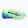 PUMA Ultra 5 Ultimate FG fizzy apple/puma alb ghete de fotbal 2
