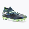 Încălțăminte de fotbal PUMA Future 7 Match MxSG grey skies/puma white