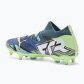 Încălțăminte de fotbal PUMA Future 7 Match MxSG grey skies/puma white 3