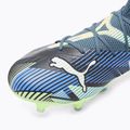 Încălțăminte de fotbal PUMA Future 7 Match MxSG grey skies/puma white 7