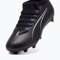 Încălțăminte de fotbal pentru copii PUMA Ultra 5 Match FG/AG Jr puma black/puma white 12