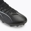 Încălțăminte de fotbal pentru copii PUMA Ultra 5 Match FG/AG Jr puma black/puma white 7