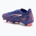 PUMA Ultra 5 Pro FG/AG lapis lazuli/puma alb/sunset gloe ghete de fotbal 3