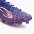PUMA Ultra 5 Pro FG/AG lapis lazuli/puma alb/sunset gloe ghete de fotbal 7