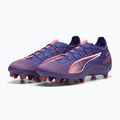 PUMA Ultra 5 Pro FG/AG lapis lazuli/puma alb/sunset gloe ghete de fotbal 8