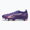 PUMA Ultra 5 Pro FG/AG lapis lazuli/puma alb/sunset gloe ghete de fotbal 9