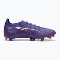 PUMA Ultra 5 Pro FG/AG lapis lazuli/puma alb/sunset gloe ghete de fotbal 10
