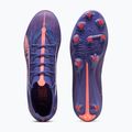 PUMA Ultra 5 Pro FG/AG lapis lazuli/puma alb/sunset gloe ghete de fotbal 11