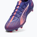 PUMA Ultra 5 Pro FG/AG lapis lazuli/puma alb/sunset gloe ghete de fotbal 12