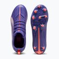 Încălțăminte de fotbal pentru copii PUMA Ultra 5 Match FG/AG Jr lapis lazuli/puma white/sunset glow 11