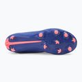 Încălțăminte de fotbal pentru copii PUMA Ultra 5 Match FG/AG Jr lapis lazuli/puma white/sunset glow 4