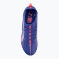 Încălțăminte de fotbal pentru copii PUMA Ultra 5 Match FG/AG Jr lapis lazuli/puma white/sunset glow 5