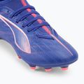 Încălțăminte de fotbal pentru copii PUMA Ultra 5 Match FG/AG Jr lapis lazuli/puma white/sunset glow 7