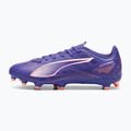 PUMA Ultra 5 Play FG/AG lapis lazuli/puma alb/sunset gloe ghete de fotbal 9