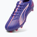 PUMA Ultra 5 Play FG/AG lapis lazuli/puma alb/sunset gloe ghete de fotbal 12