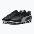 Încălțăminte de fotbal pentru copii  PUMA King Match FG/AG Jr puma black/puma white/cool dark grey 8