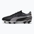 Încălțăminte de fotbal pentru copii  PUMA King Match FG/AG Jr puma black/puma white/cool dark grey 9