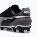 Încălțăminte de fotbal pentru copii  PUMA King Match FG/AG Jr puma black/puma white/cool dark grey 13