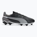 Încălțăminte de fotbal pentru copii  PUMA King Match FG/AG Jr puma black/puma white/cool dark grey 2