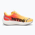 Încălțăminte de alergare pentru bărbați PUMA Velocity Nitro 3 Fade sun stream/sunset glow/white 9