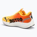 Încălțăminte de alergare pentru bărbați PUMA Velocity Nitro 3 Fade sun stream/sunset glow/white 3