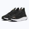 Încălțăminte de alergare pentru femei PUMA Softride Symmetry Fuzion puma black/puma gold
