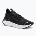 Încălțăminte de alergare pentru femei PUMA Softride Symmetry Fuzion puma black/puma gold