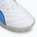 Încălțăminte de fotbal PUMA King Pro TT puma white/bluemazing/flat light grey/sunset glow 7