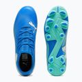 Încălțăminte de fotbal pentru copii PUMA Future 7 Play FG/AG Jr hyperlink blue/mint/puma white 11