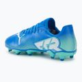Încălțăminte de fotbal pentru copii PUMA Future 7 Play FG/AG Jr hyperlink blue/mint/puma white 3