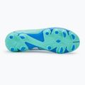 Încălțăminte de fotbal pentru copii PUMA Future 7 Play FG/AG Jr hyperlink blue/mint/puma white 4
