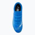 Încălțăminte de fotbal pentru copii PUMA Future 7 Play FG/AG Jr hyperlink blue/mint/puma white 5