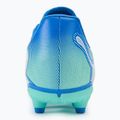Încălțăminte de fotbal pentru copii PUMA Future 7 Play FG/AG Jr hyperlink blue/mint/puma white 6