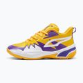 Încălțăminte de baschet PUMA Genetics yellow sizzle/puma white 2