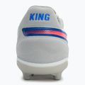 Încălțăminte de fotbal pentru copii  PUMA King Match FG/AG Jr puma white/bluemazing/flat light grey/sunset glow 6