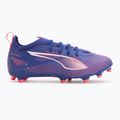 Ghete de fotbal pentru copii PUMA Ultra 5 Pro FG/AG Jr lapis lazuli/puma white/sunset glow 2