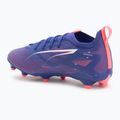 Ghete de fotbal pentru copii PUMA Ultra 5 Pro FG/AG Jr lapis lazuli/puma white/sunset glow 3