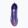 Ghete de fotbal pentru copii PUMA Ultra 5 Pro FG/AG Jr lapis lazuli/puma white/sunset glow 5