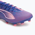 Ghete de fotbal pentru copii PUMA Ultra 5 Pro FG/AG Jr lapis lazuli/puma white/sunset glow 7