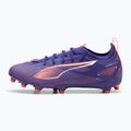 Ghete de fotbal pentru copii PUMA Ultra 5 Pro FG/AG Jr lapis lazuli/puma white/sunset glow 9