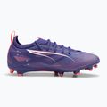 Ghete de fotbal pentru copii PUMA Ultra 5 Pro FG/AG Jr lapis lazuli/puma white/sunset glow 10
