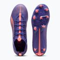 Ghete de fotbal pentru copii PUMA Ultra 5 Pro FG/AG Jr lapis lazuli/puma white/sunset glow 11