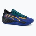Încălțăminte de bachet pentru bărbați PUMA All-Pro Nitro Crowd Craze lapis lazuli/cold green/puma black 2