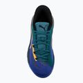 Încălțăminte de bachet pentru bărbați PUMA All-Pro Nitro Crowd Craze lapis lazuli/cold green/puma black 5